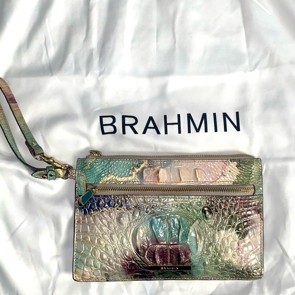 Brahmin Melbourne Nirvana Wristlet